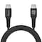 Power Up! USB Cable - Type C to Type C 4ft Braided 191-07041 - alternate 2